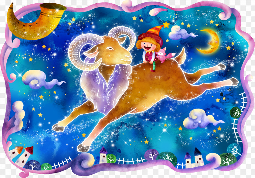 Aries Constellation Zodiac Leo Libra PNG