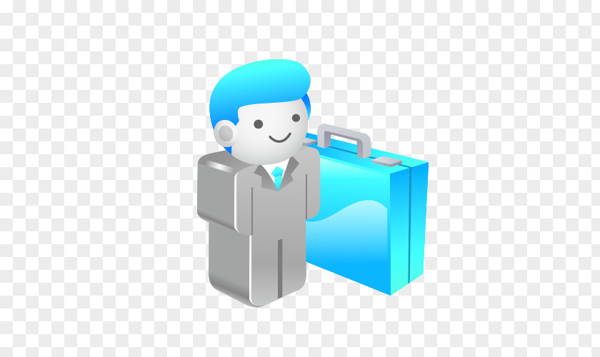 Business People Material Cartoon Download Icon Design PNG