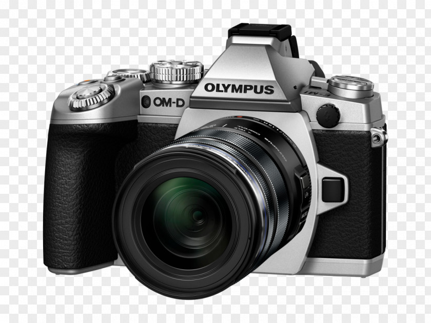 Camera Olympus OM-D E-M5 Mark II E-M1 Micro Four Thirds System PNG