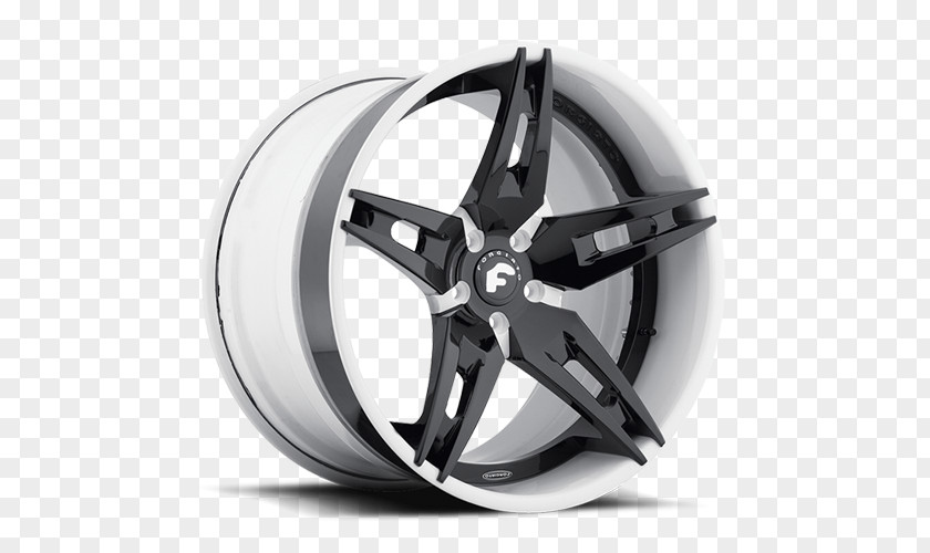Car Alloy Wheel Forgiato Tire Rim PNG