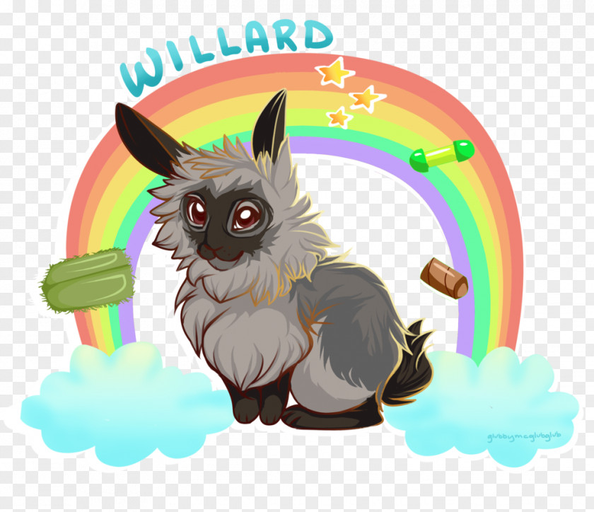 Cat Whiskers Easter Bunny Dog PNG