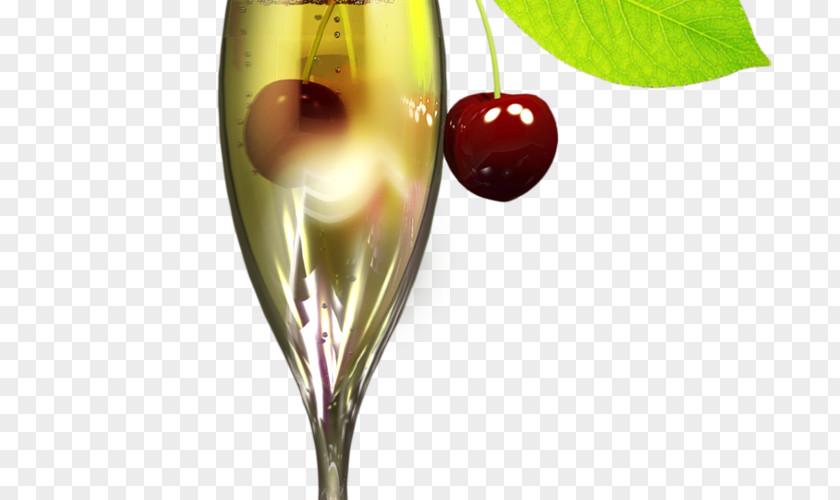 Cocktail Wine Champagne Garnish Glass PNG