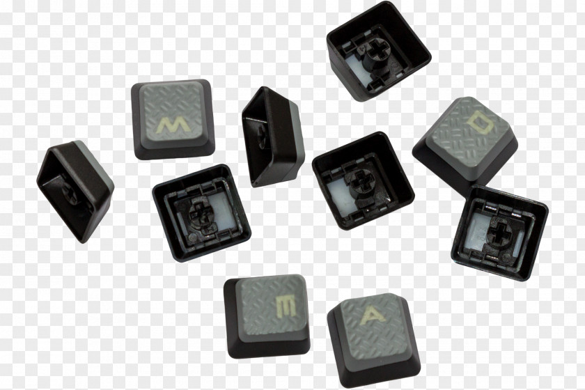 Corsair Components Gaming STRAFE Keycap Electronic Component Passivity Electronics PNG