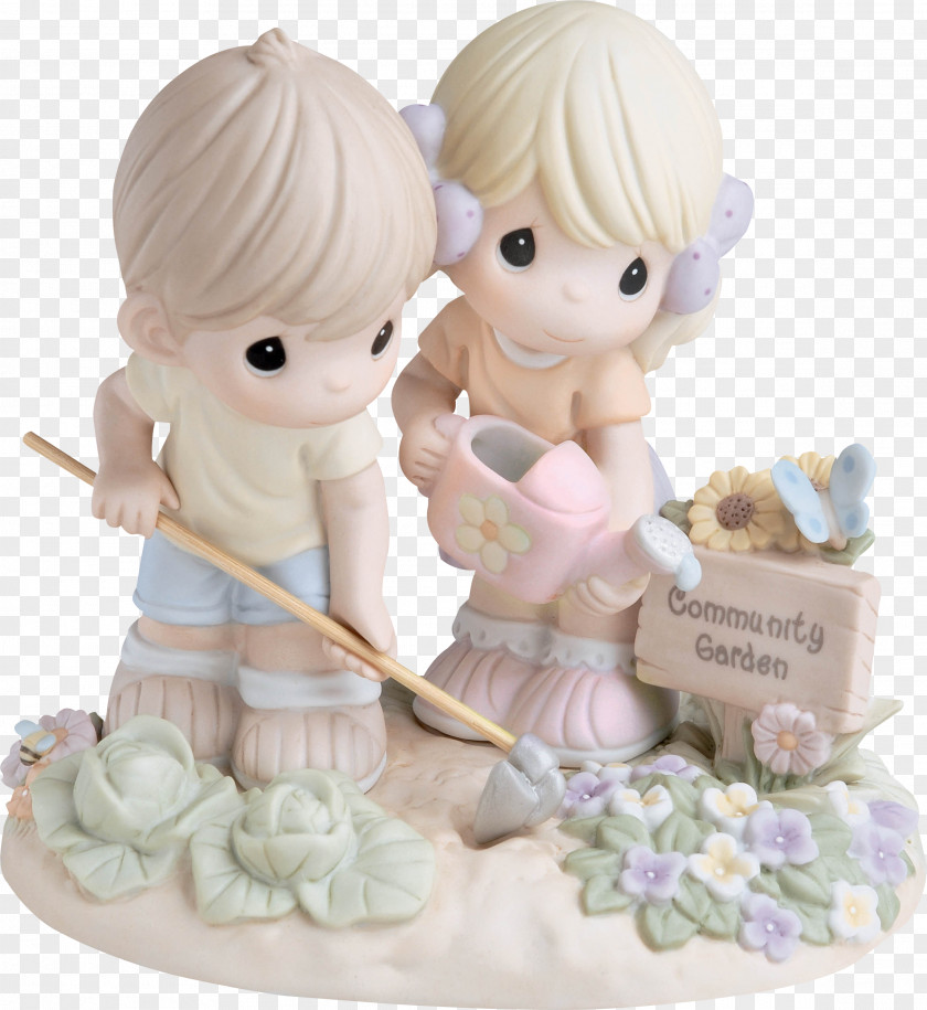 Crafts Precious Moments, Inc. Doll Figurine Child Boy PNG