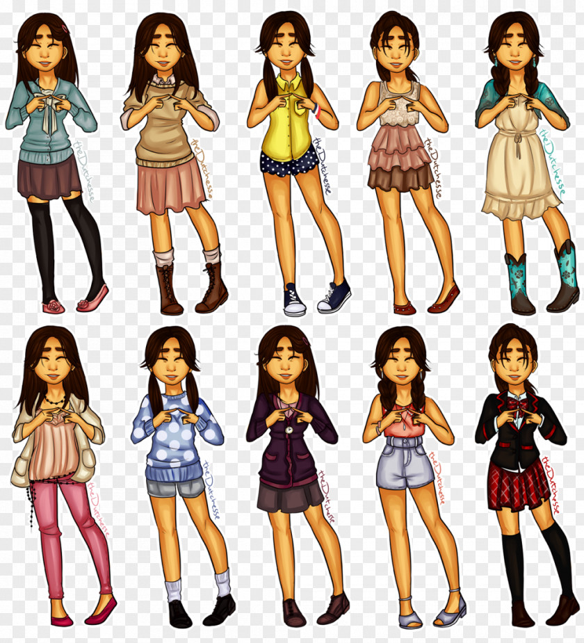 Doll Figurine Costume Design Action & Toy Figures Cartoon PNG