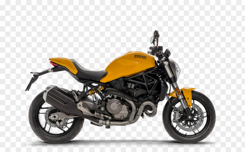 Ducati Monster Motorcycle 821 Sport Bike PNG