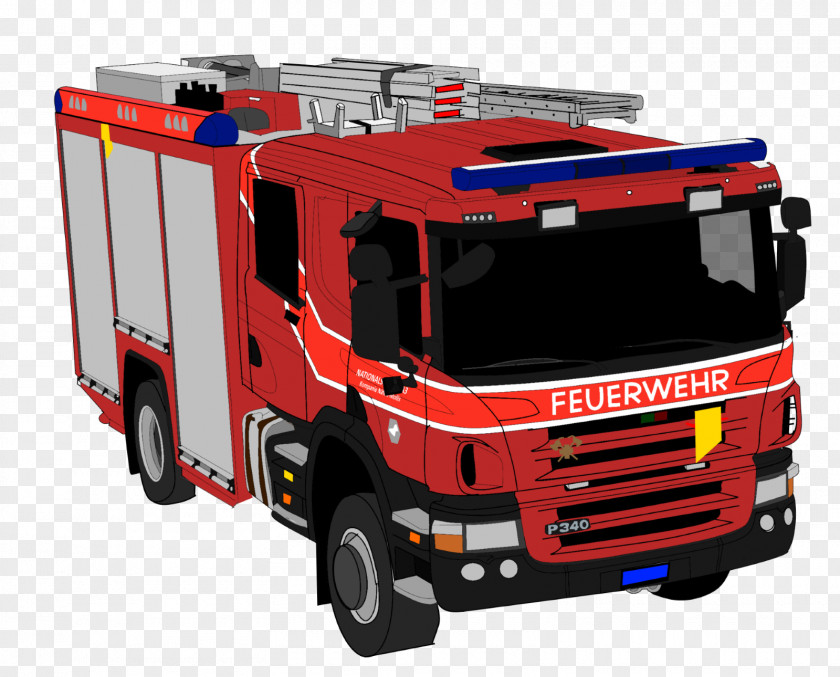 Feuerwehr Fire Engine Department Vehicle Rescue Car PNG