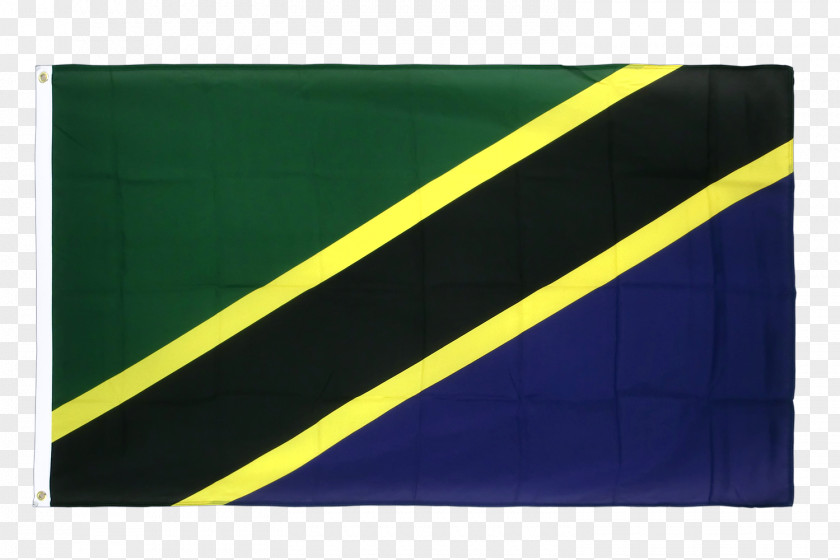 Flag Of Tanzania Fahne National PNG