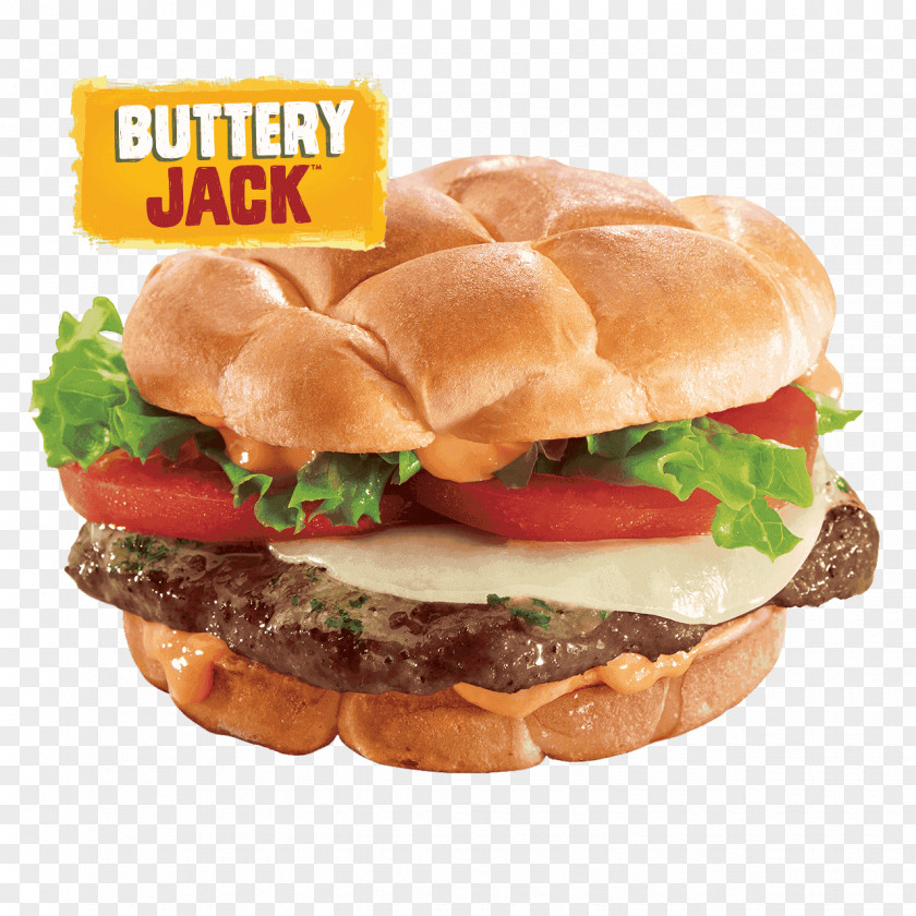 Jalapeno Hamburger Bacon Fast Food Jack In The Box PNG