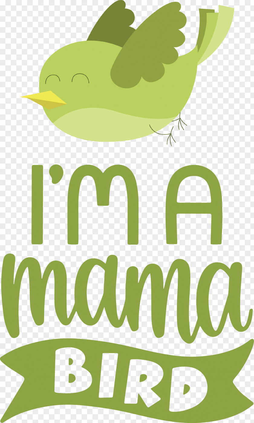 Mama Bird Quote PNG