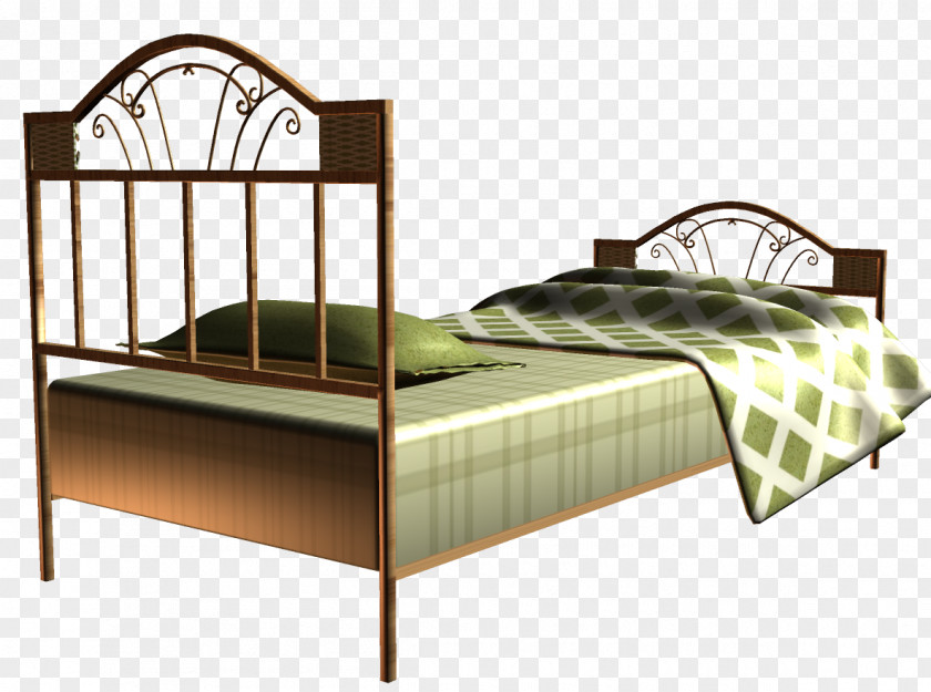 Mattress Bed Frame Furniture Couch PNG