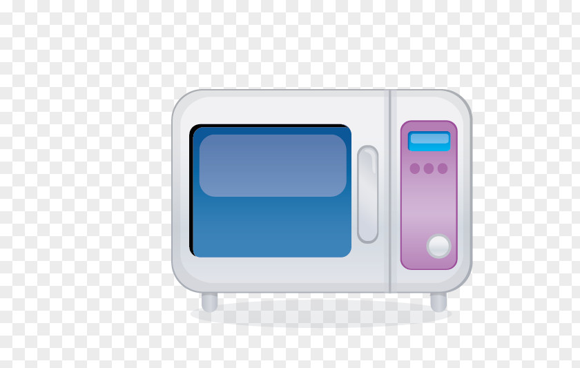Microwave Oven Kitchen Icon PNG