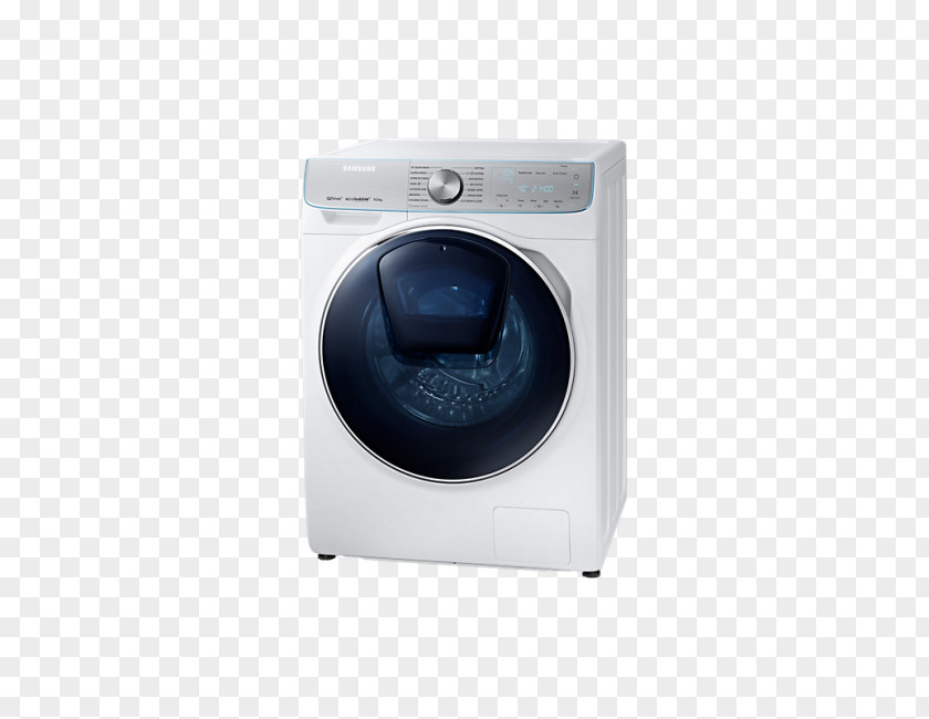 Samsung Washing Machines WW8800 QuickDrive WW7800M 8.5kg Add-Wash Machine & 6kg Dryer Combo PNG