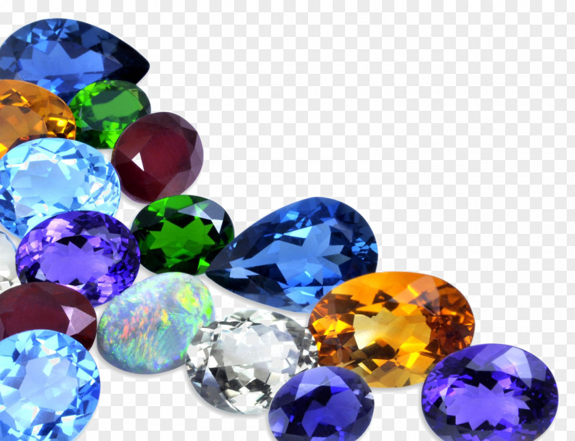 Sapphire Gemstone Responsive Web Design PNG