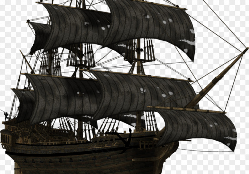 Ship Caravel Piracy PNG