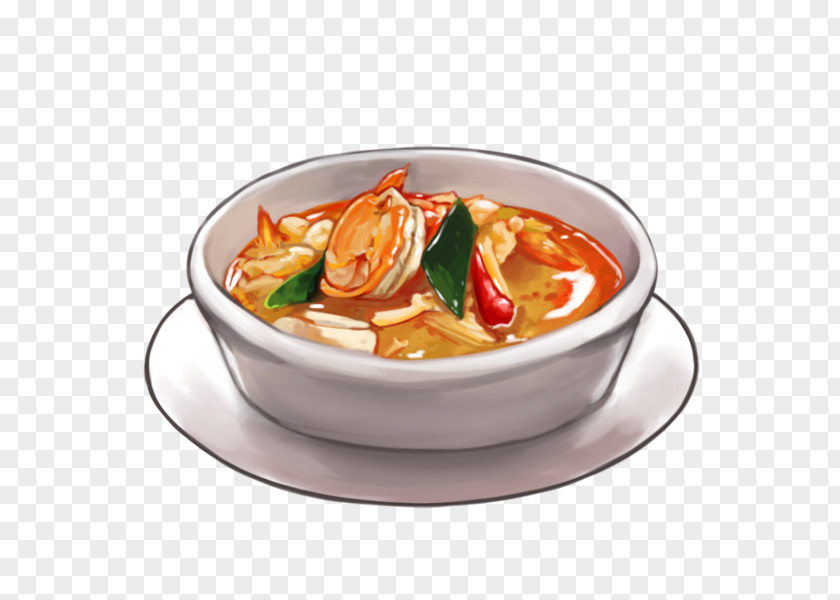 Shrimp Thai Cuisine Tom Yum Roe Noodles Soup PNG