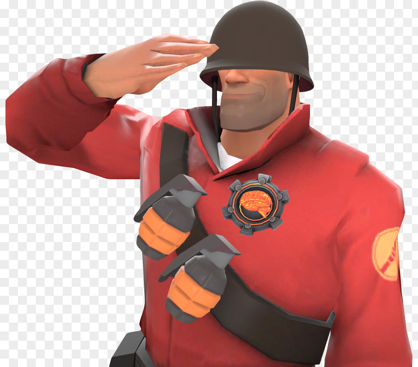 Soldier Team Fortress 2 Video Games The Orange Box PNG