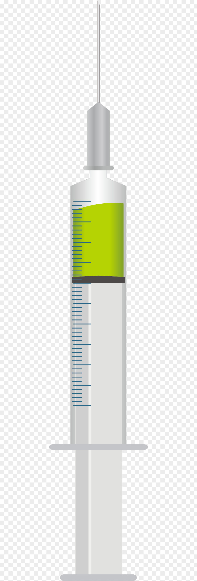 Syringe Medical Care Bottle PNG