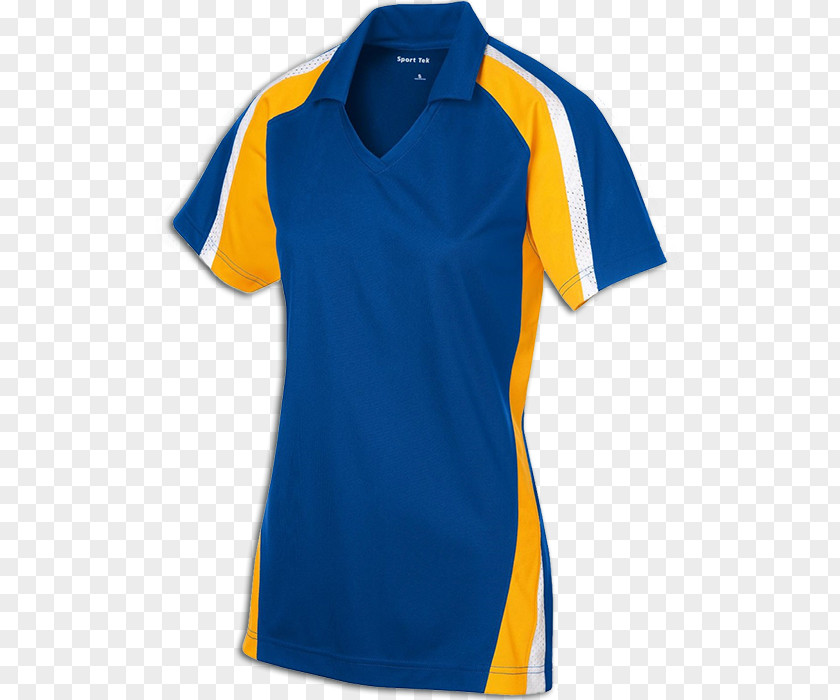 T-shirt Polo Shirt Royal Blue PNG