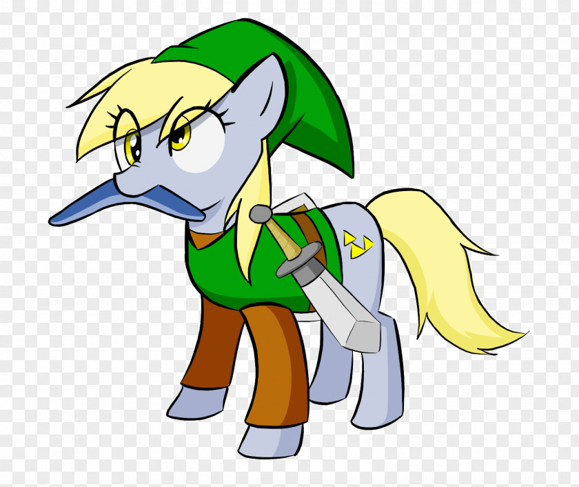 Unicorn Face Derpy Hooves Pony The Legend Of Zelda: A Link To Past Drawing PNG