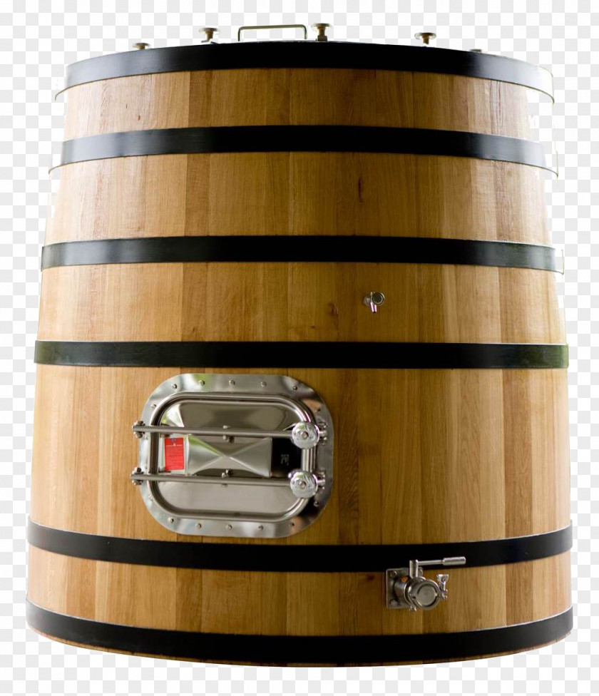 Wine Barrel Oak Cooper Wood PNG