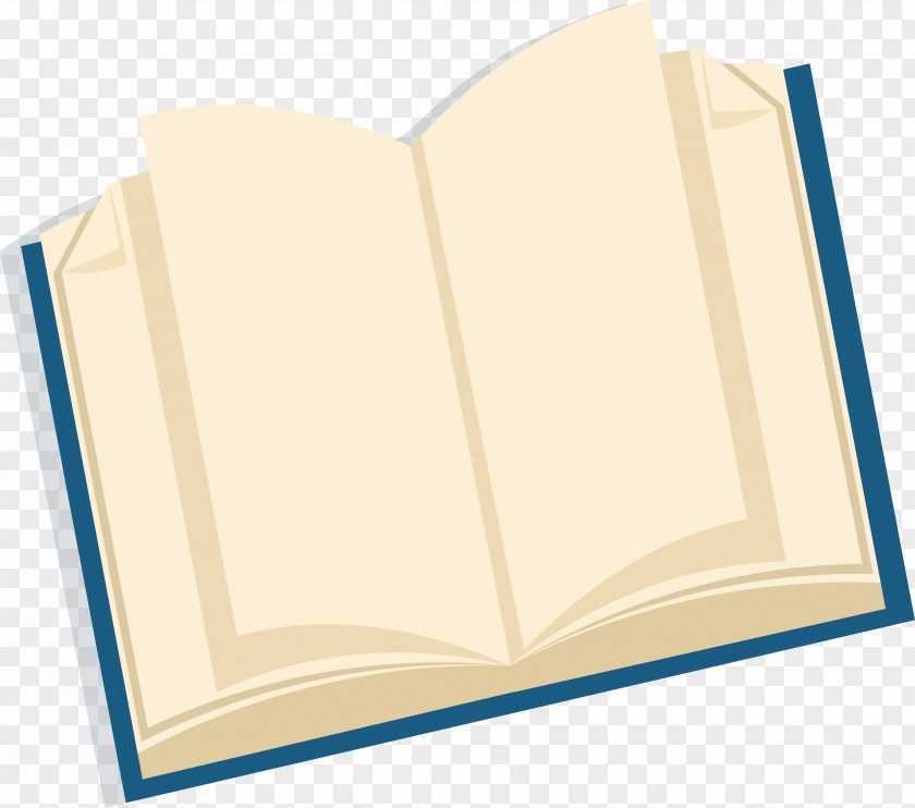 An Open Book Paper Download PNG