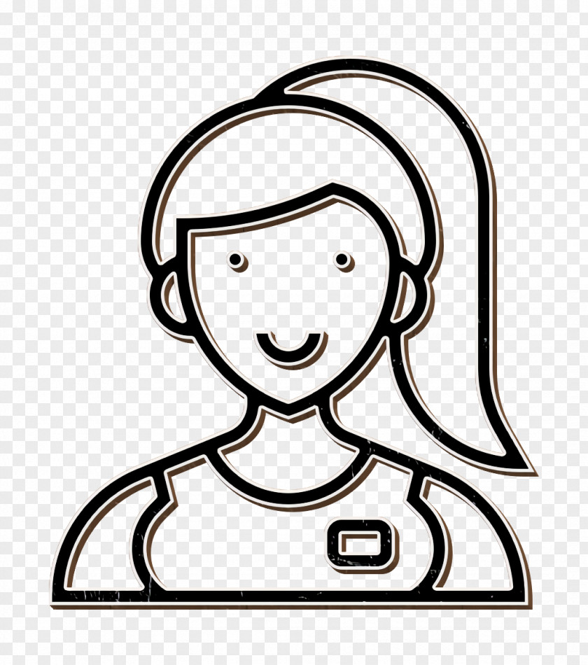 Assistant Icon Careers Women Girl PNG