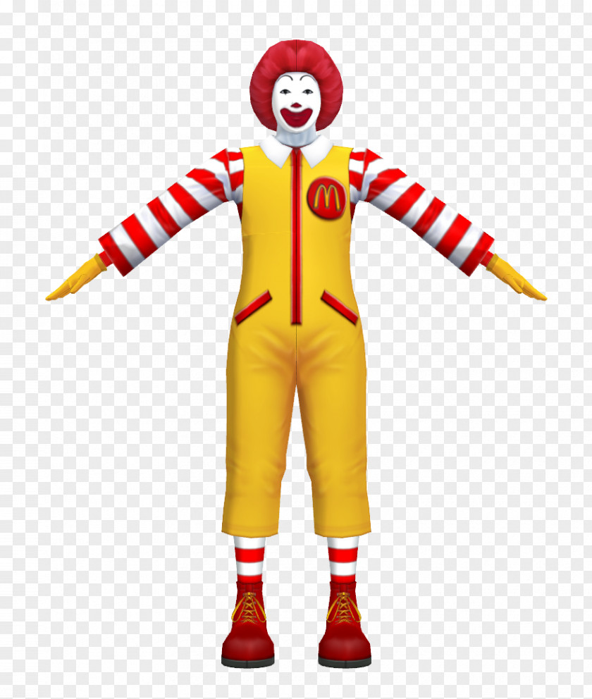Bagel Supreme Ronald McDonald McDonald's Mascot McDonaldland Fast Food PNG
