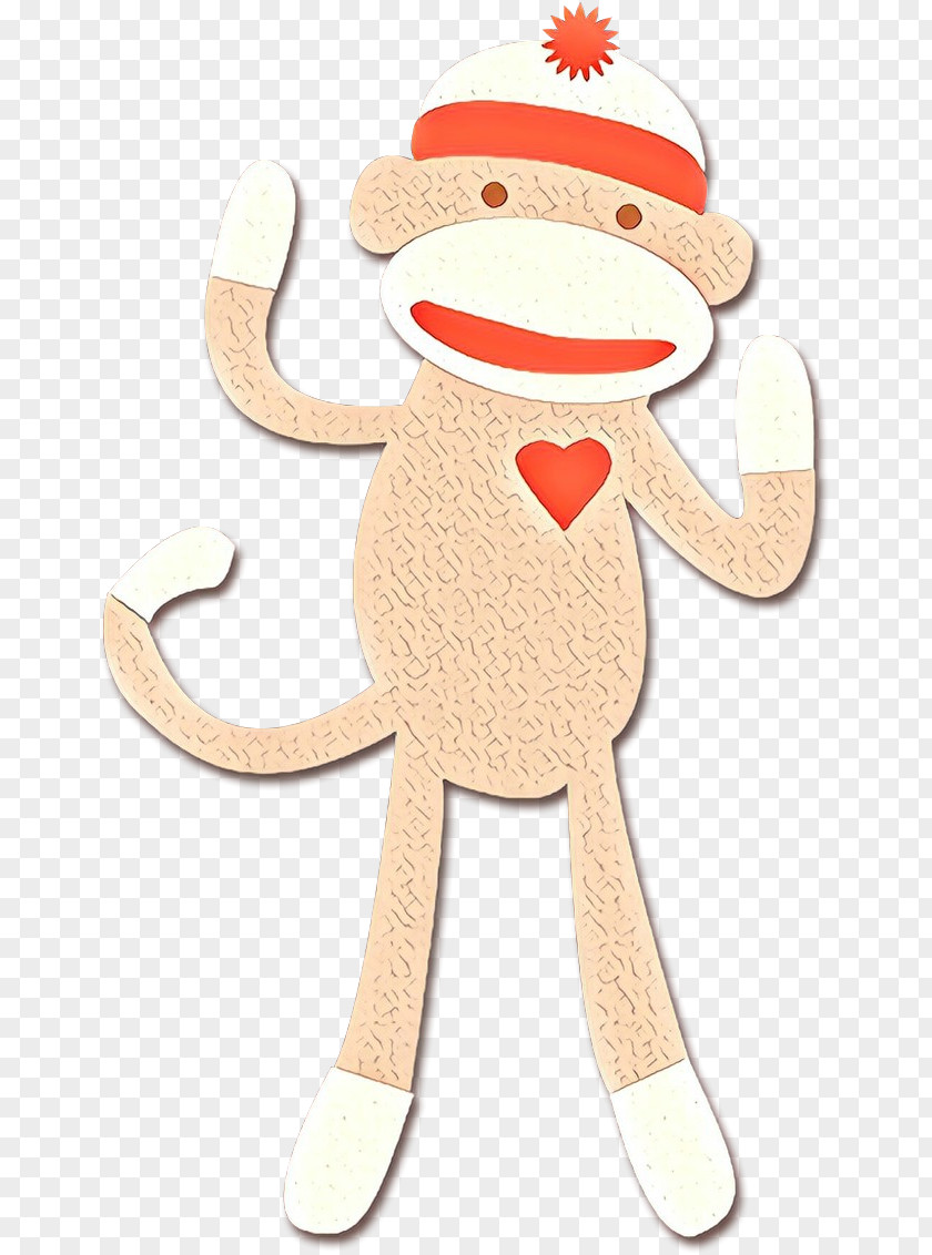 Cartoon Finger Monkey PNG