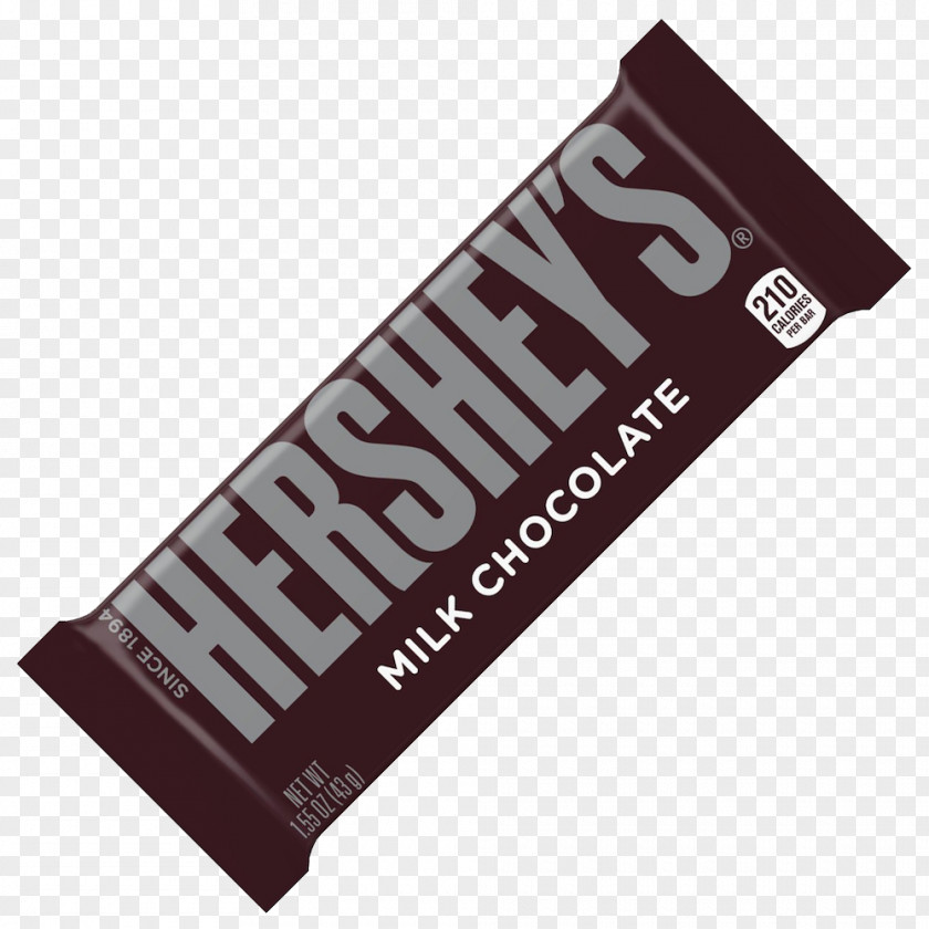 Chocolate Bar Hershey Mars Milk PNG