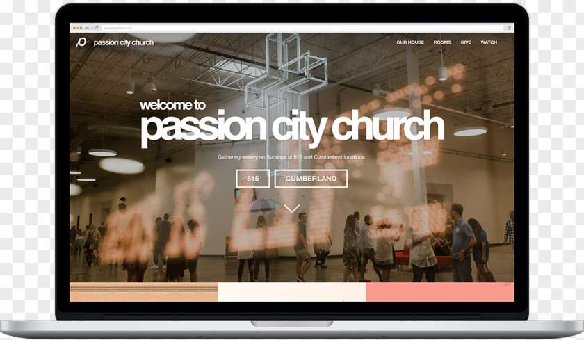 Church Passion City Cumberland (currently Meeting At NAHS) Polar Notion PNG