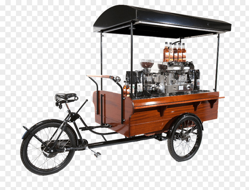 Coffee Cart Café Day Bicycle Cafe Cold Brew PNG