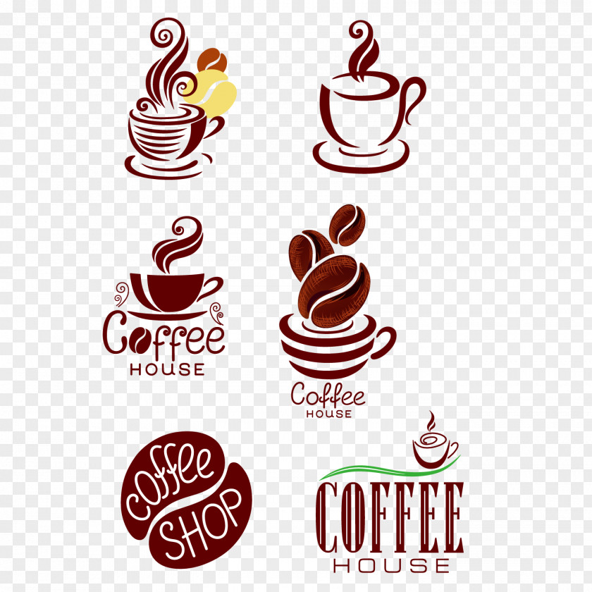 Coffee Logo Cafe Espresso Latte Macchiato Tea PNG