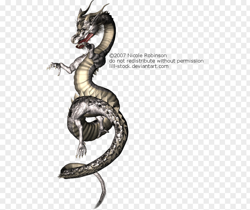 Domineering Dragon-shaped Pattern Chinese Dragon Serpent PNG