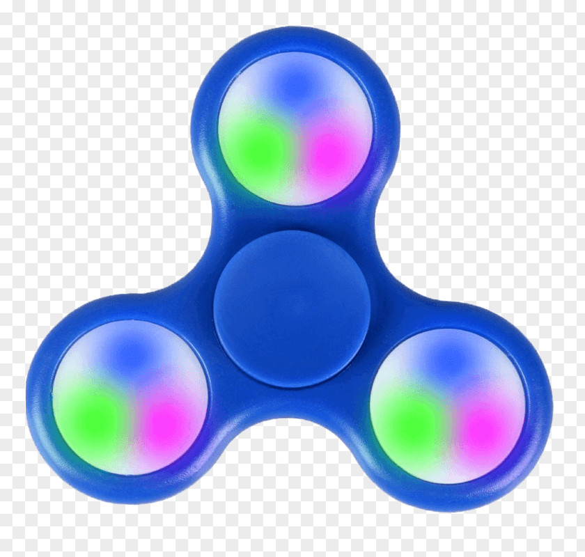 Fidget Spinner Fidgeting Color Cube Light PNG