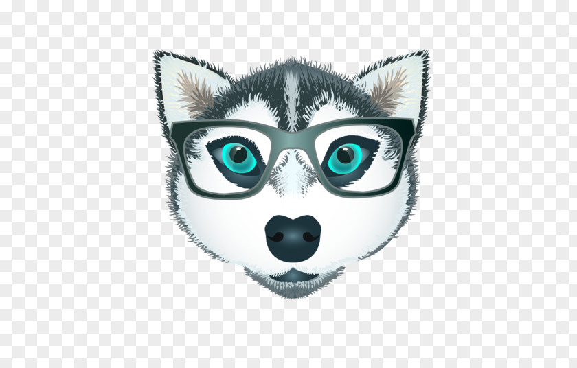 Glasses Snout Dog Goggles Eye PNG