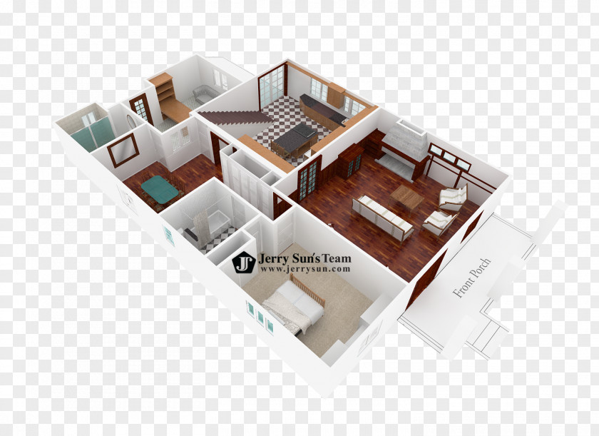 Ground Floor Plan Property PNG