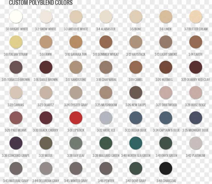 Grout Color Chart Tile Floor PNG