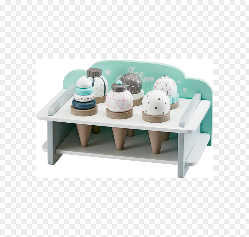 Ice Cream Stall Cones Sandıklı, İncirliova Kids Concept White Wooden Toy Cake Stand Kid-s Cupcakes 4 PCs Toaster Set PNG