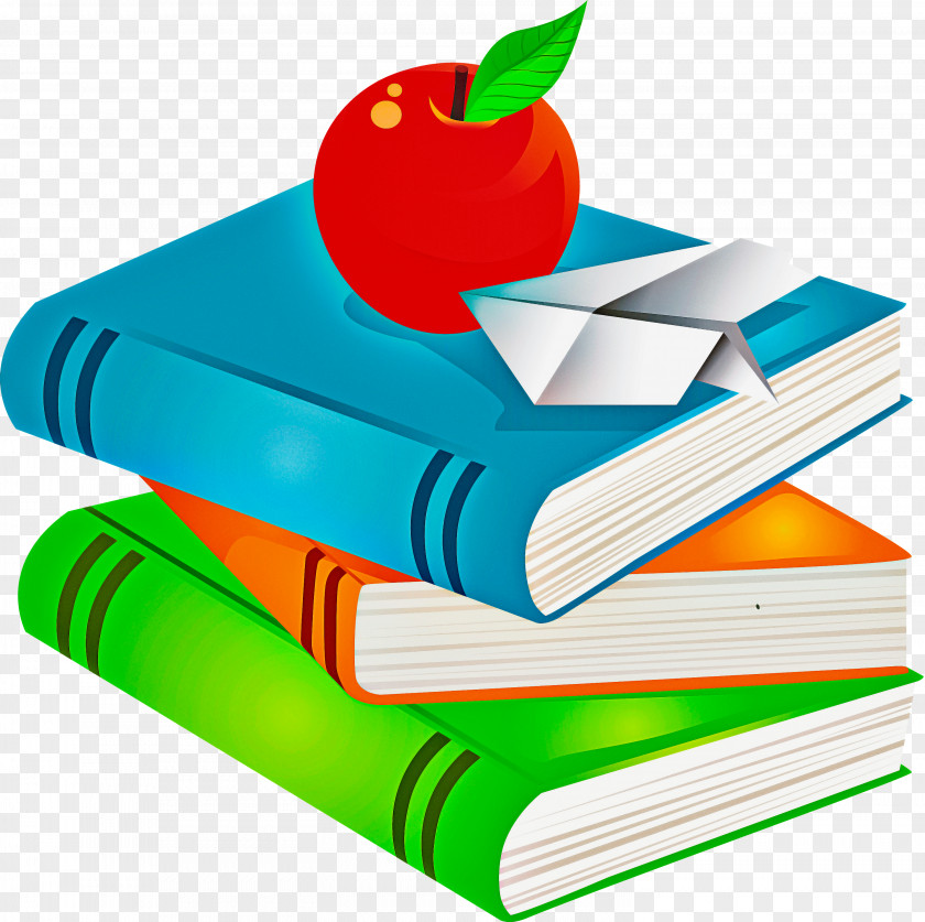 Learning Paper Product Green Education Book PNG