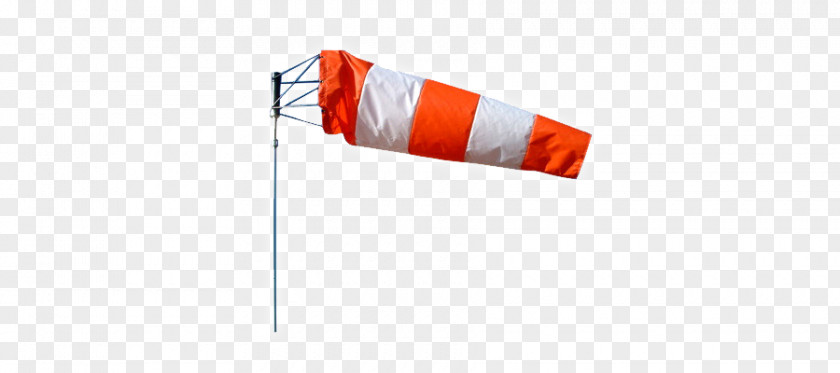 Light Windsock Wind Direction PNG