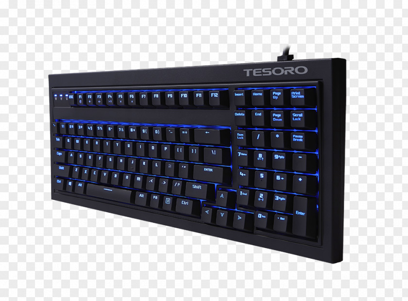 Mechanical Computer Keyboard Laptop Input Devices Backlight Electronic Component PNG