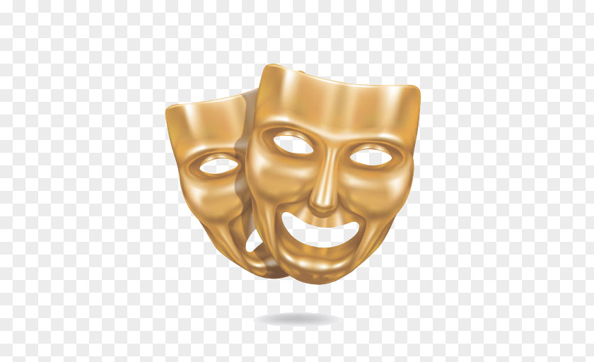 Metal Mask Image Theatre Illustration PNG