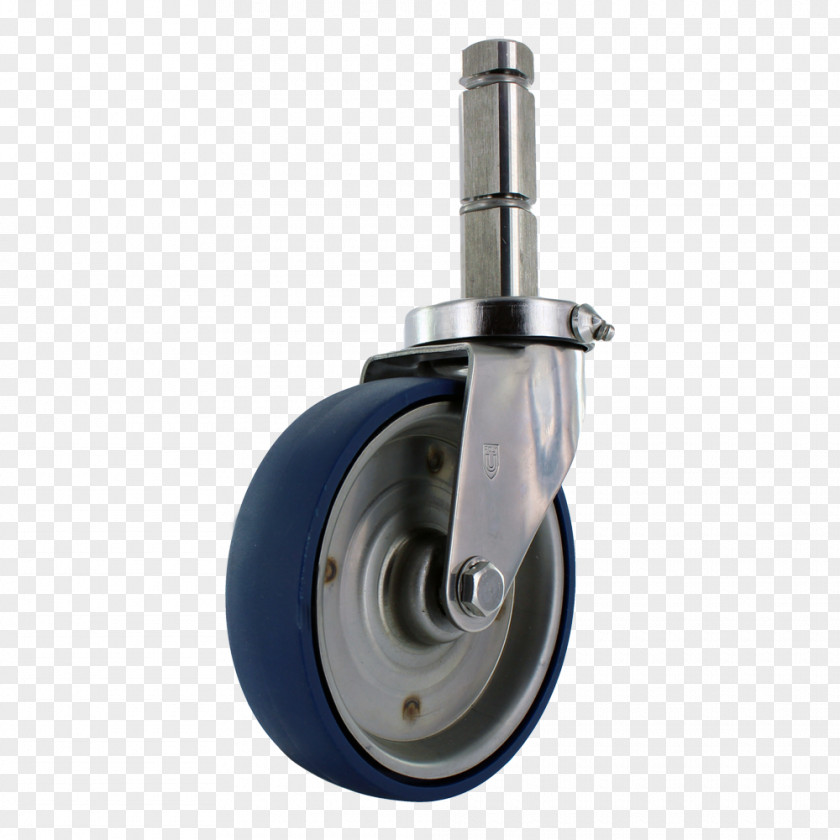 Shopping Cart Tire Wheel Caster Polyurethane PNG