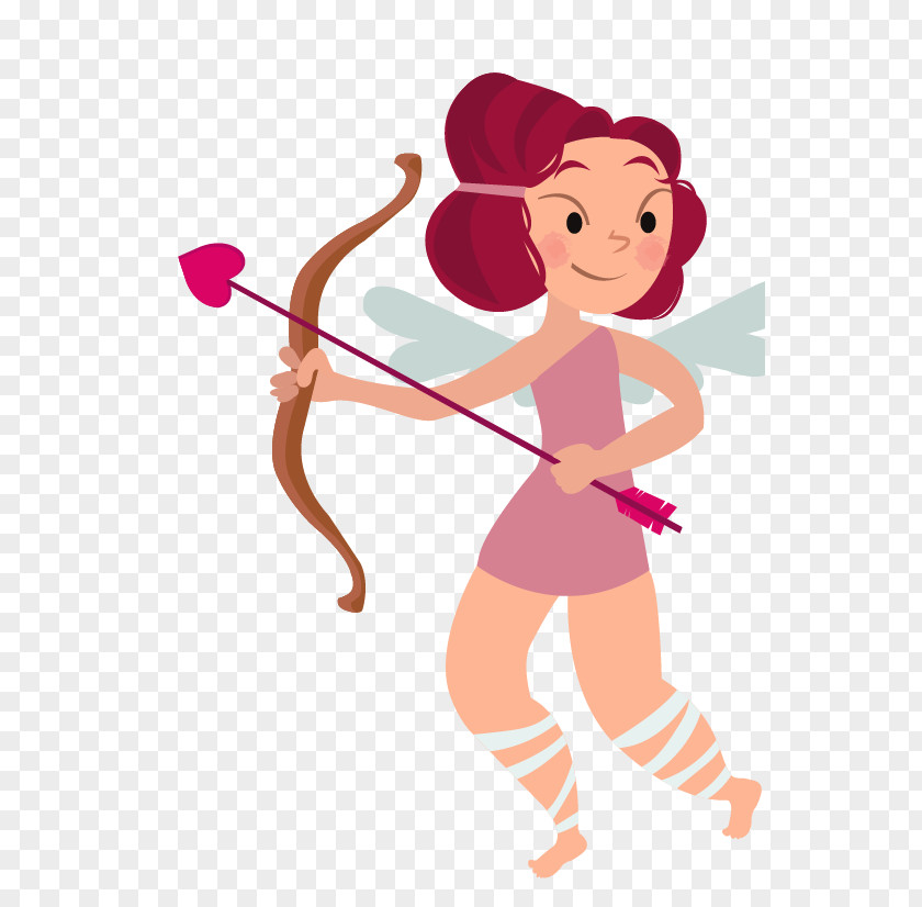 Angel Cupid Clip Art PNG