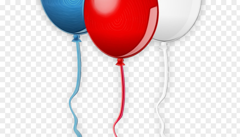 Balloon Ballon Bleu Red Clip Art White PNG