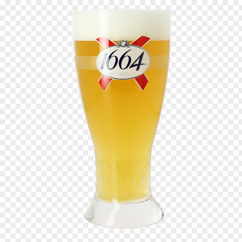 Beer Pint Glass Kronenbourg Brewery PNG