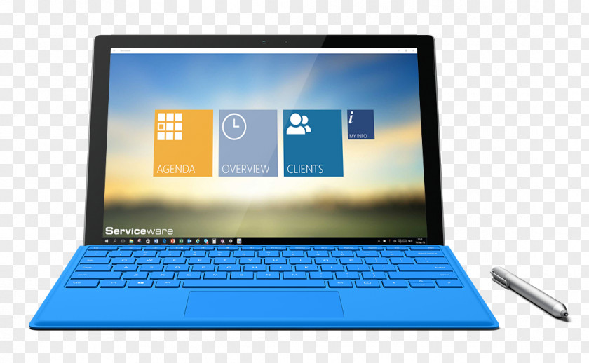 Book Menu Surface Pro 4 Intel Core I5 Laptop PNG