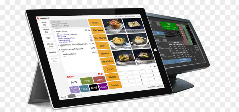Computer Cafe Fast Food Feature Phone Restaurant Management Software PNG