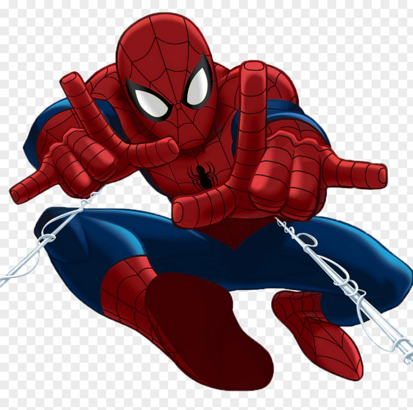 Crowd Cheering Ultimate Spider-Man Comic Book Clip Art PNG